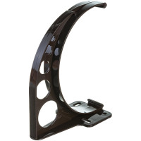 Кронштейн желоба Docke STANDARD 120 мм., темно-коричневый PVTY-1023