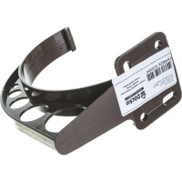 Кронштейн желоба Docke STANDARD 120 мм., темно-коричневый PVTY-1023