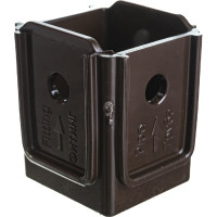 Универсальный хомут Docke STANDARD 80 мм., темно-коричневый PVTK-1023