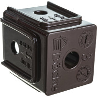 Универсальный хомут Docke STANDARD 80 мм., темно-коричневый PVTK-1023