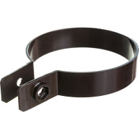 Универсальный хомут Docke STANDARD 80 мм., темно-коричневый PVTK-1023