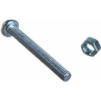 Универсальный хомут Docke STANDARD 80 мм., темно-коричневый PVTK-1023