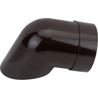 Наконечник Docke STANDARD 80 мм., темно-коричневый PVTM-1023