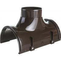 Воронка Docke STANDARD 120 мм, темно-коричневый PVTD-1023