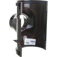 Воронка Docke STANDARD 120 мм, темно-коричневый PVTD-1023