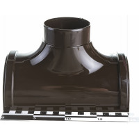 Воронка Docke STANDARD 120 мм, темно-коричневый PVTD-1023