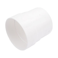 Соединительная муфта Docke STANDARD 80 мм., белый PVTN-1107
