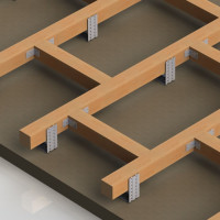 Крепеж ДекТай Венти РПО 70х70х150П