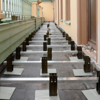 Крепеж ДекТай Венти РПО 70х70х150П