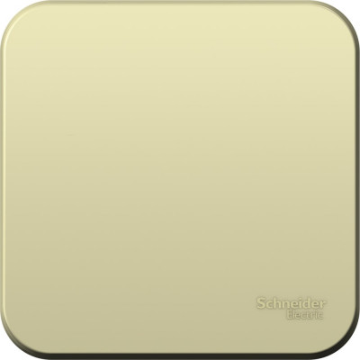 1-клавишный выключатель Systeme Electric открытой проводки Blanca 10А IP20 1 250В бежевый BLNVA101017