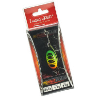 Вращающаяся блесна LUCKY JOHN BONNIE BLADE 02, 04.3г, цвет 008, в блистере LJBB02-008