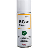 Многоцелевая пищевая смазка EFELE SG-391 Spray, с пищевым допуском NSF H1 520 мл 0091785
