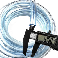 Прозрачный шланг BOUTTE 12х16 мм, 5 м 7769063