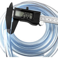 Прозрачный шланг BOUTTE 12х16 мм, 5 м 7769063