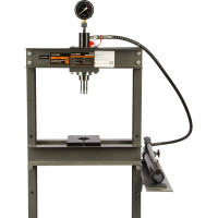 Гидравлический пресс WIEDERKRAFT 12т WDK-HP121