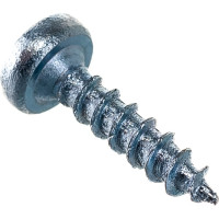 Универсальный саморез ЦКИ скругл. 2.5х10 Ц Pz1 уп. 1000 шт. 62167
