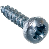 Универсальный саморез ЦКИ скругл. 2.5х10 Ц Pz1 уп. 1000 шт. 62167