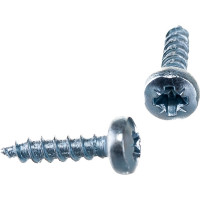 Универсальный саморез ЦКИ скругл. 2.5х10 Ц Pz1 уп. 1000 шт. 62167
