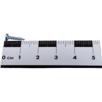 Универсальный саморез ЦКИ скругл. 2.5х10 Ц Pz1 уп. 1000 шт. 62167