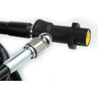 Шланг AutoExpert K-15m для прочистки труб 15 м, совместим с мойками Karcher K-15m