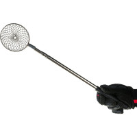 Телескопический черпак с сеточкой HIGASHI ice telescopic scoop 11см 04855