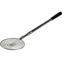 Телескопический черпак с сеточкой HIGASHI ice telescopic scoop 11см 04855