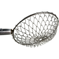 Телескопический черпак с сеточкой HIGASHI ice telescopic scoop 11см 04855