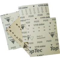 Набор наждачной бумаги ABRAFORM  HAND SIZE SUPERFINE ( 140x115мм), 4 шт AF-HS-SUPERFINE