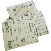 Набор наждачной бумаги ABRAFORM  HAND SIZE SUPERFINE ( 140x115мм), 4 шт AF-HS-SUPERFINE