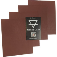 Наждачная бумага водостойкая ABRAFORM HAND SIZE (140x115мм), 4 штуки, P2000 AF-HS-P2000