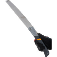 Ножовка для плотников ZETSAW складная, 240 мм, 15TPI Z.18004