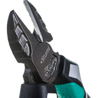 Бокорезы Sturm 180мм, CrV,+30% к силе реза, тефлоновое покрытие, TPE рукоятки,  1020-13-2-180