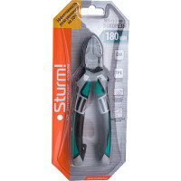 Бокорезы Sturm 180мм, CrV,+30% к силе реза, тефлоновое покрытие, TPE рукоятки,  1020-13-2-180