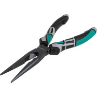 Длинногубцы Sturm 1020-13-3-200 200мм, CrV, тефлоновое покрытие, TPE рукоятки