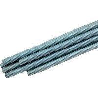 Резьбовая шпилька ЦКИ DIN975, угол резьбы 60 градусов, М4х1000 4.8 Ц, уп. 10 шт. 65642