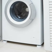 Подставки для стиральных машин СУПРИМПЛАСТ набор 4 шт. 2S_0402H