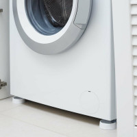 Подставки для стиральных машин СУПРИМПЛАСТ набор 4 шт. 2S_0402H