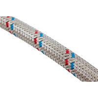 Подводка гибкая для воды Профсан ПСМ 50 см., гайка-штуцер 1/2-1/2 PS-FM50