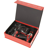 Аккумуляторная дрель-шуруповерт Einhell TE-CD 12/1 X-Li 1x2.0 Ah 4513592