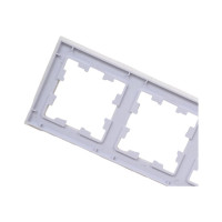4-местная рамка Systeme Electric AtlasDesign Nature мрамор кремовый роял ATN343104