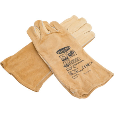 Кевларовые пятипалые краги STRONG HAND WELDER-PROFI 4 0259-11