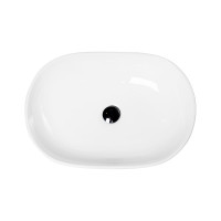 Керамическая накладная раковина BelBagno BB1084