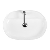 Керамическая накладная раковина BelBagno BB1346
