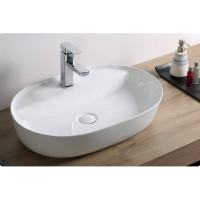 Керамическая накладная раковина BelBagno BB1346
