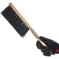 Двурядная техническая щетка-сметка YOZHIK натуральное кокосовое волокно Y/СТ/398