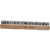 Тротуарная щетка YOZHIK 600х50 мм с наклонным резьбовым отверстием арт. Y/Ш/600