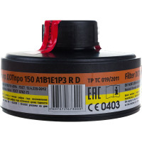 Комбинированный фильтр ДОТпро 150 А1В1Е1Р3 R D 102-011-0040