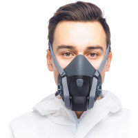 Изолирующая полумаска UNIX 2100 3 рост 102-025-0009