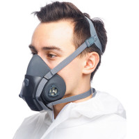 Изолирующая полумаска UNIX 2100 3 рост 102-025-0009