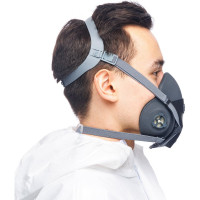 Изолирующая полумаска UNIX 2100 3 рост 102-025-0009